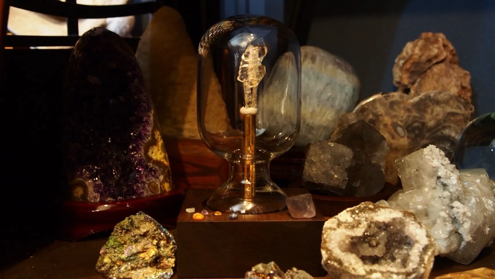 鉱物カフェから始まるサイエンス体験